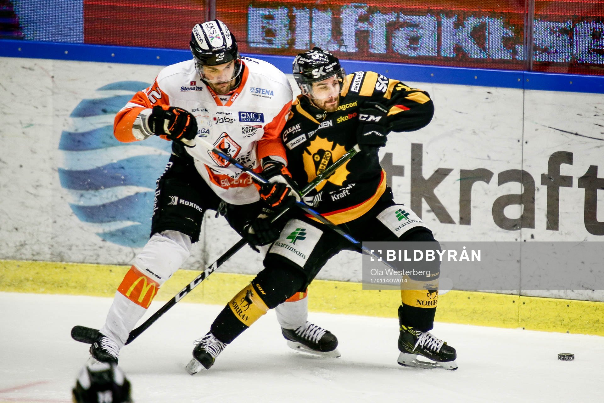 Skellefteås Andrew Calof