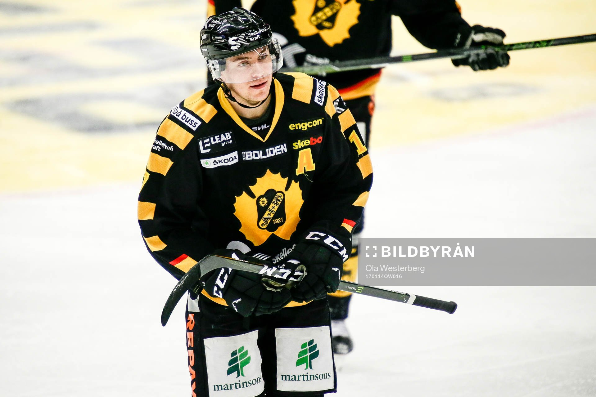 Skellefteås Pär Lindholm