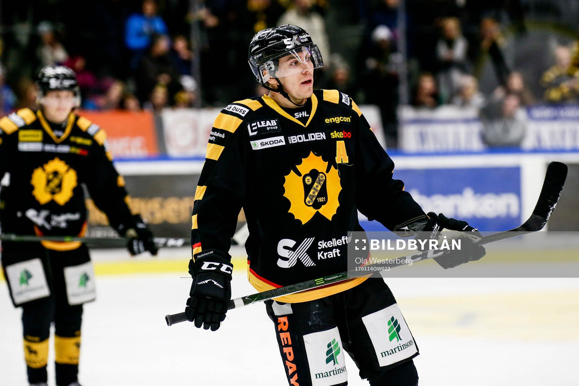 Skellefteås Pär Lindholm