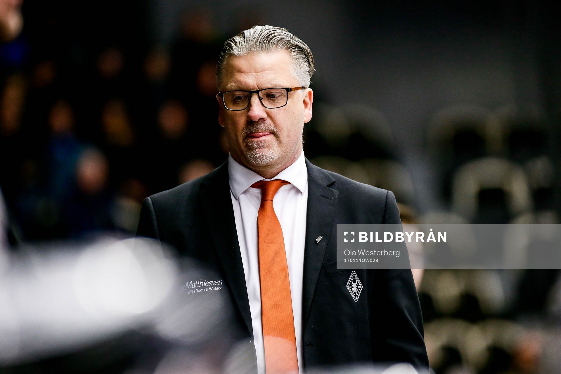 Karlskronas tränare Per Hånberg