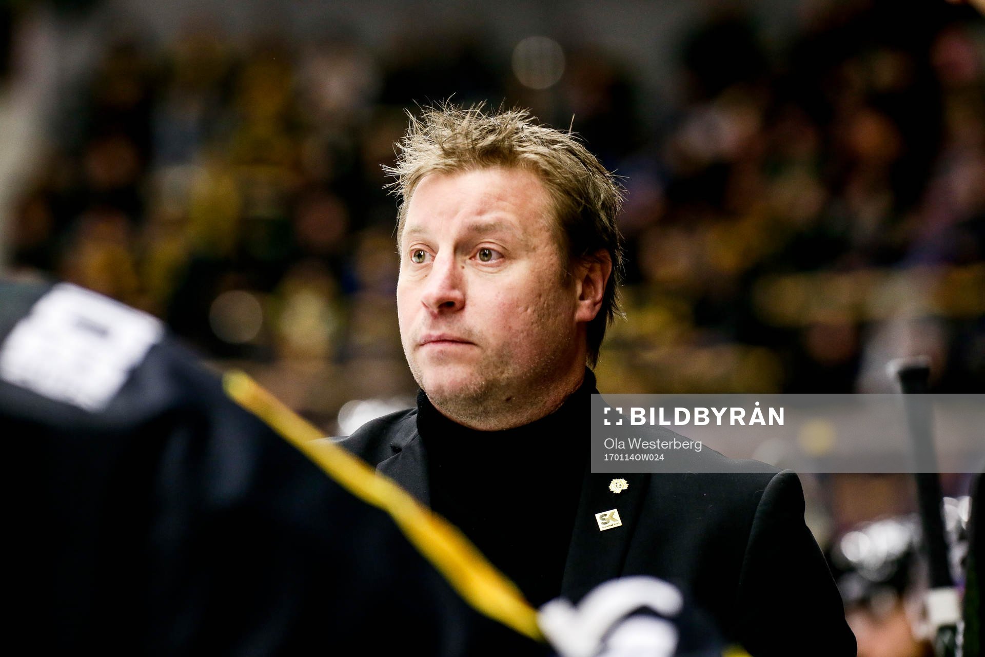 Skellefteås tränare Fredrik Öberg