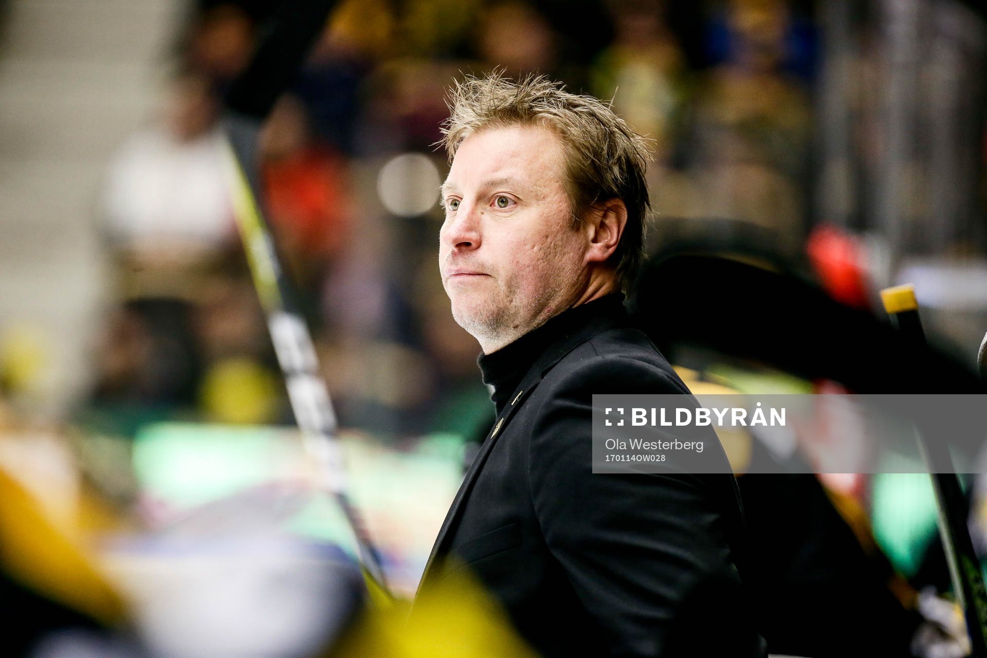 Skellefteås tränare Fredrik Öberg