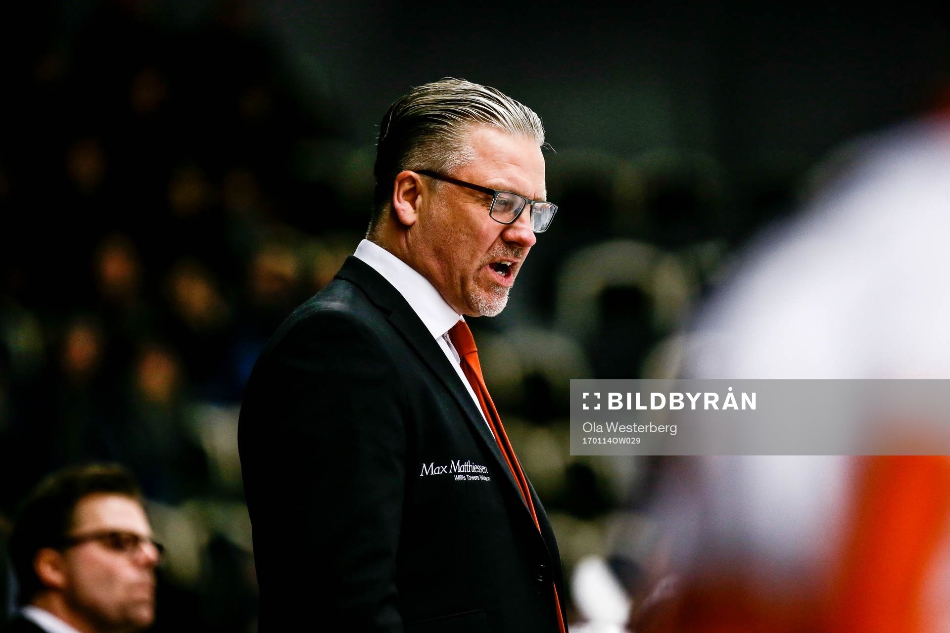 Karlskronas tränare Per Hånberg