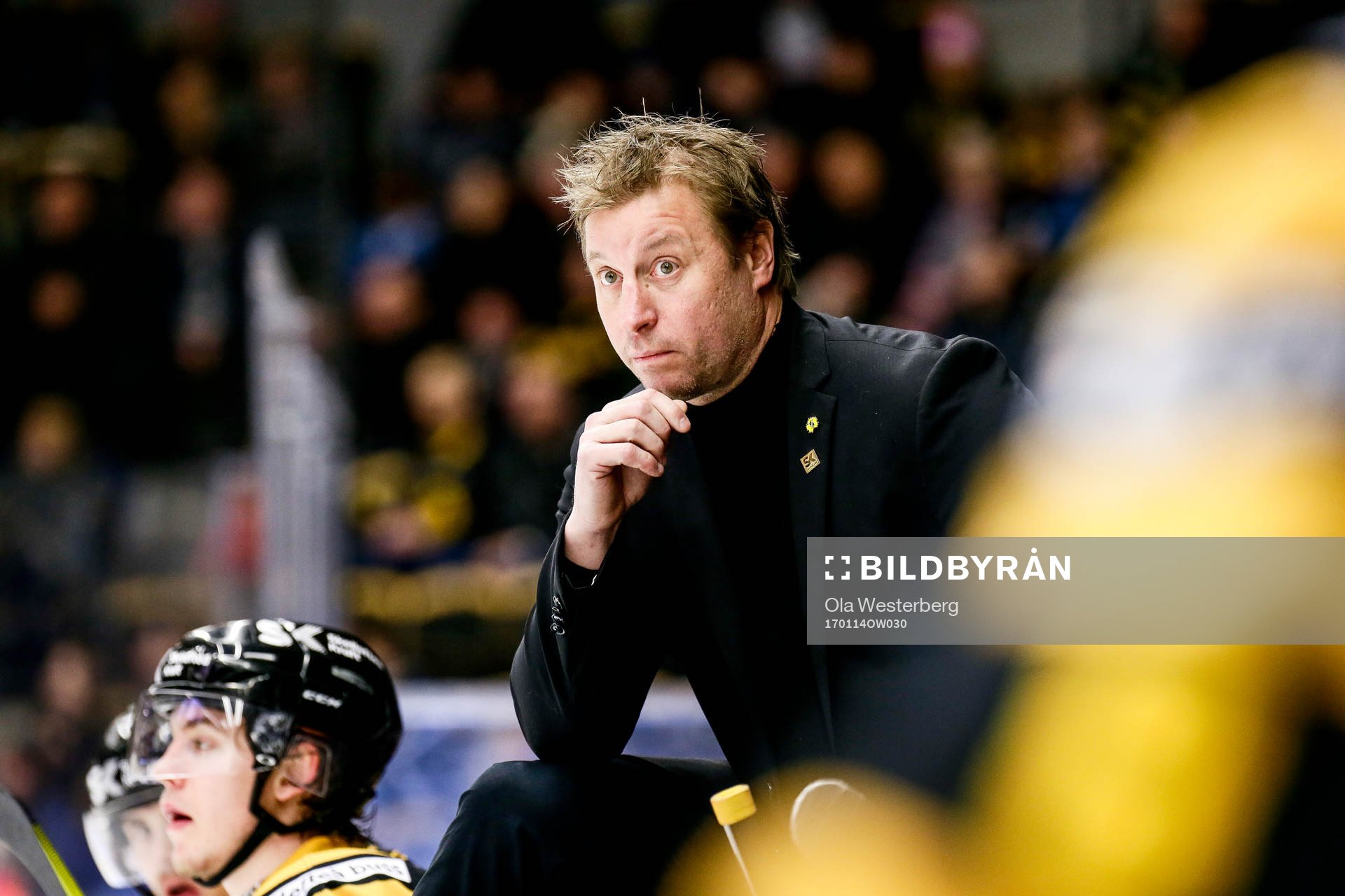 Skellefteås tränare Fredrik Öberg