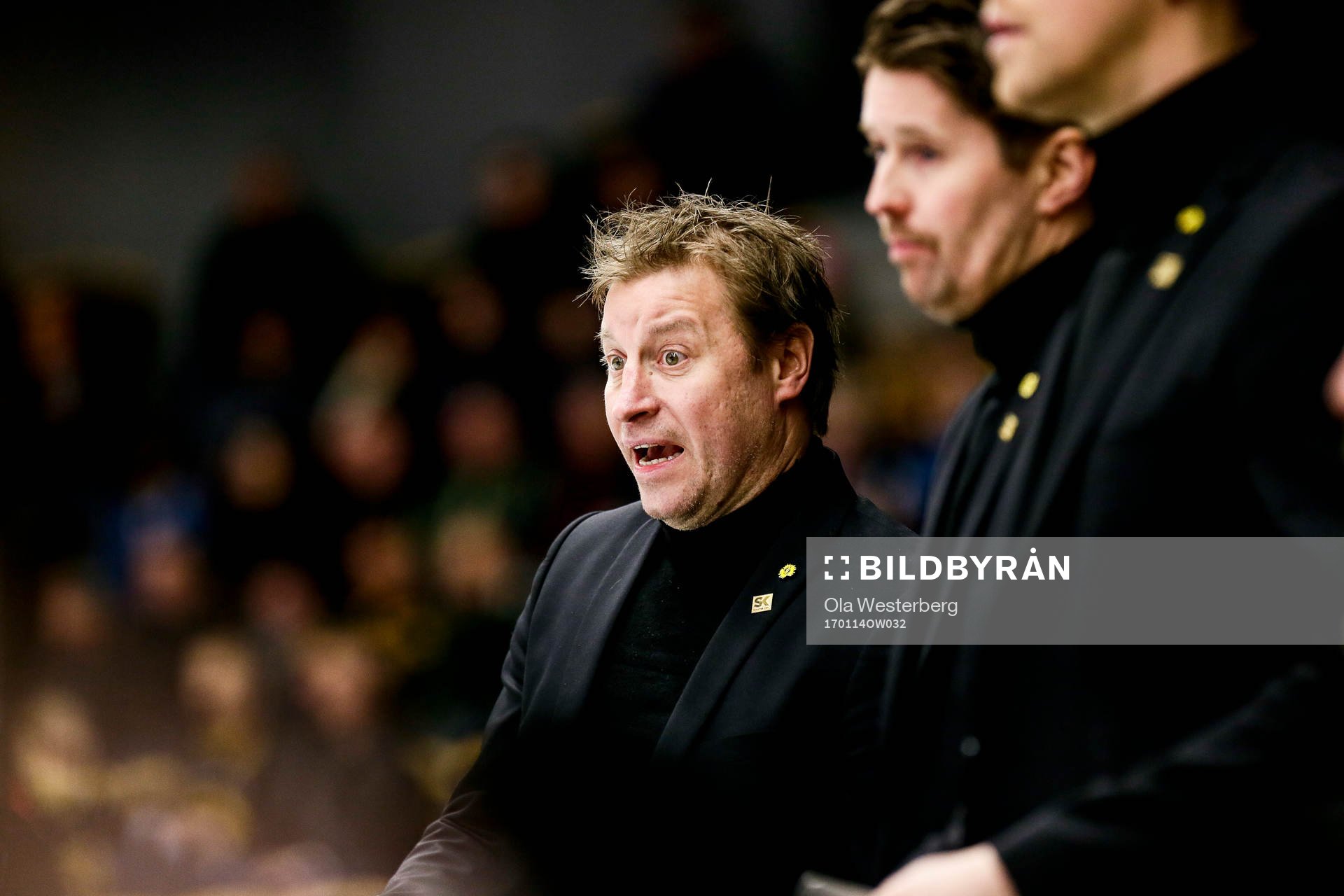 Skellefteås tränare Fredrik Öberg