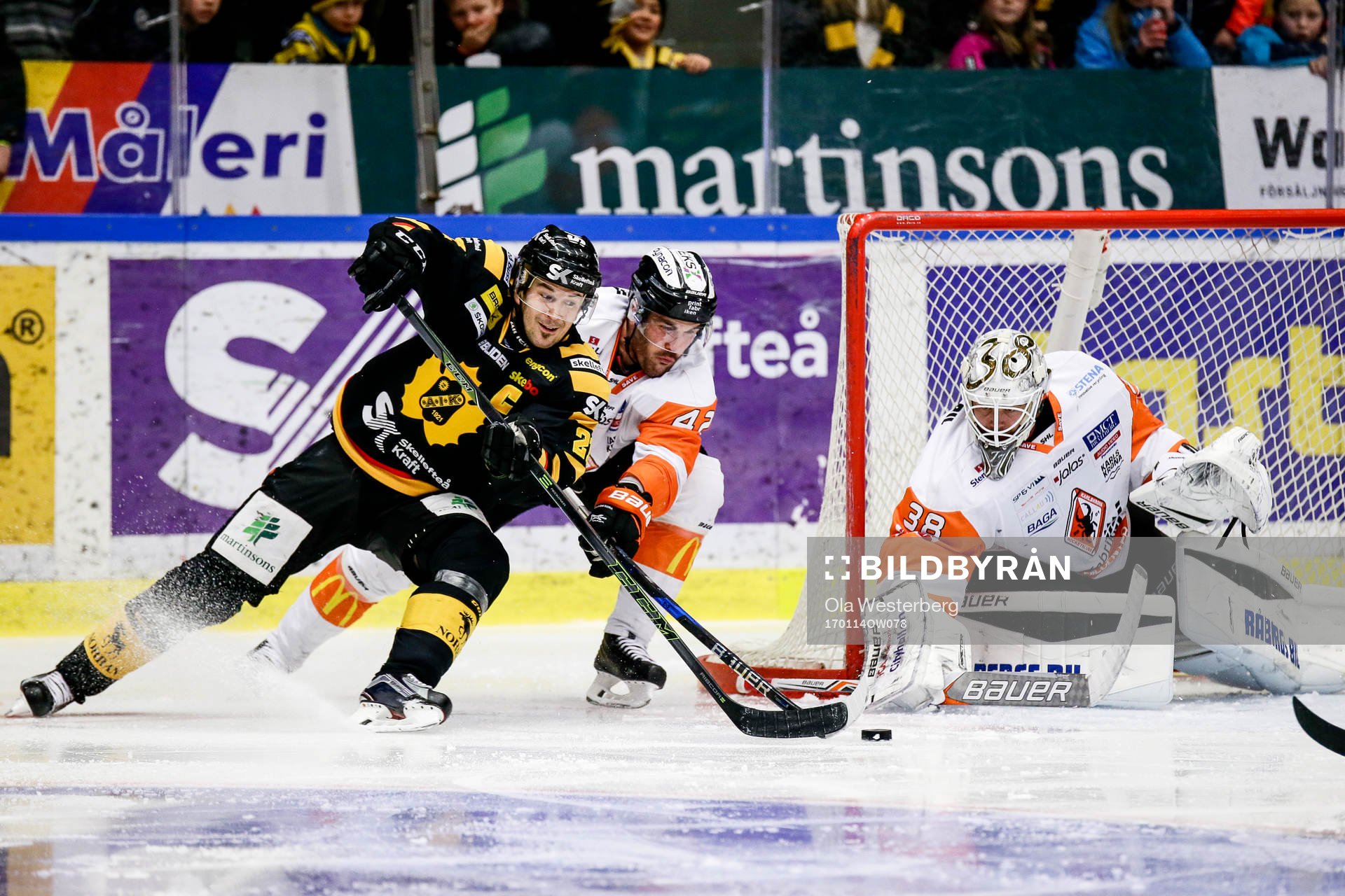 Skellefteås Jimmie Ericsson