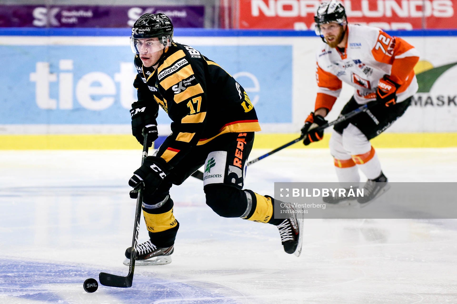 Skellefteås Pär Lindholm