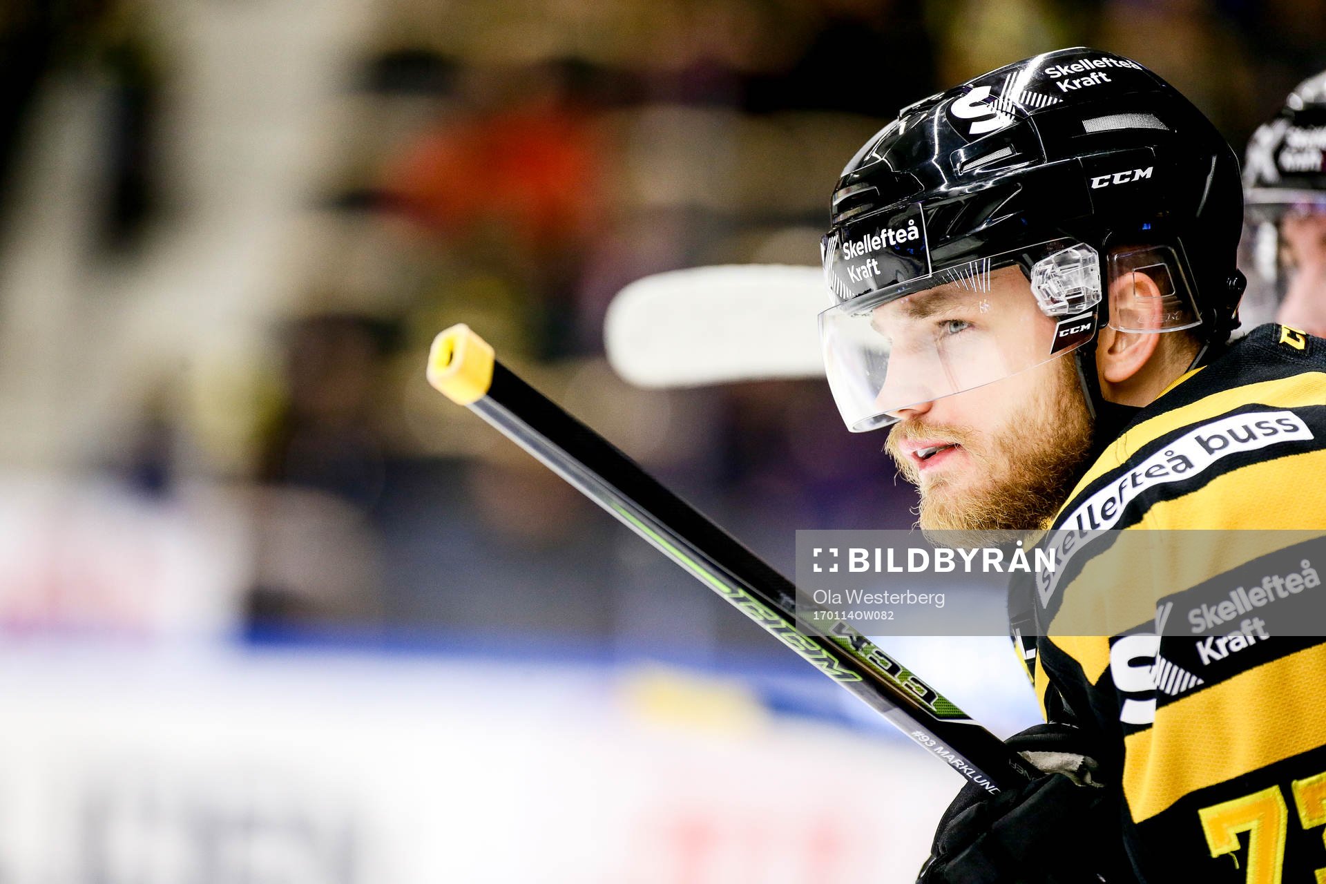 Skellefteås Sam Marklund