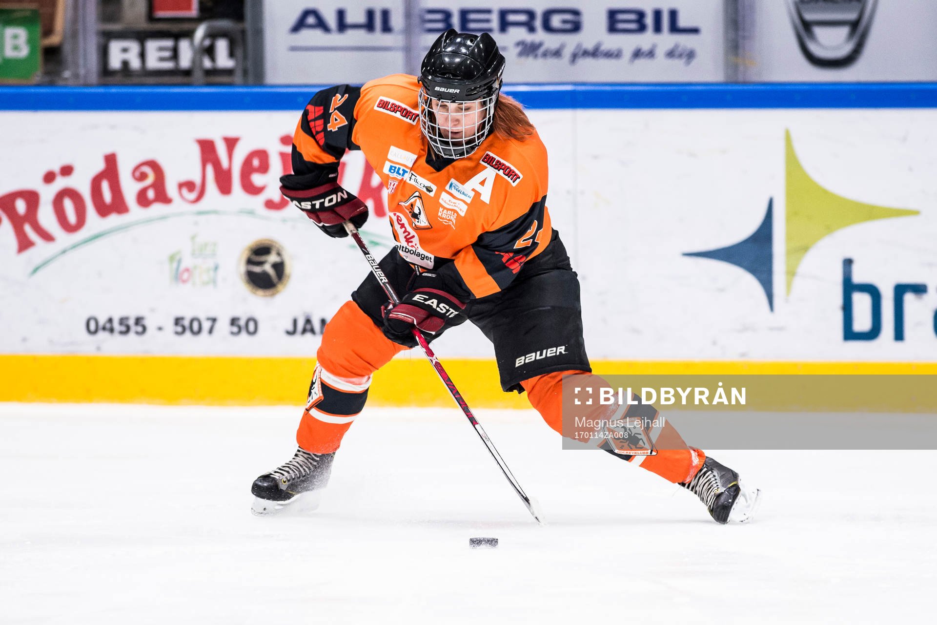 Karlskronas Amanda Jonsson