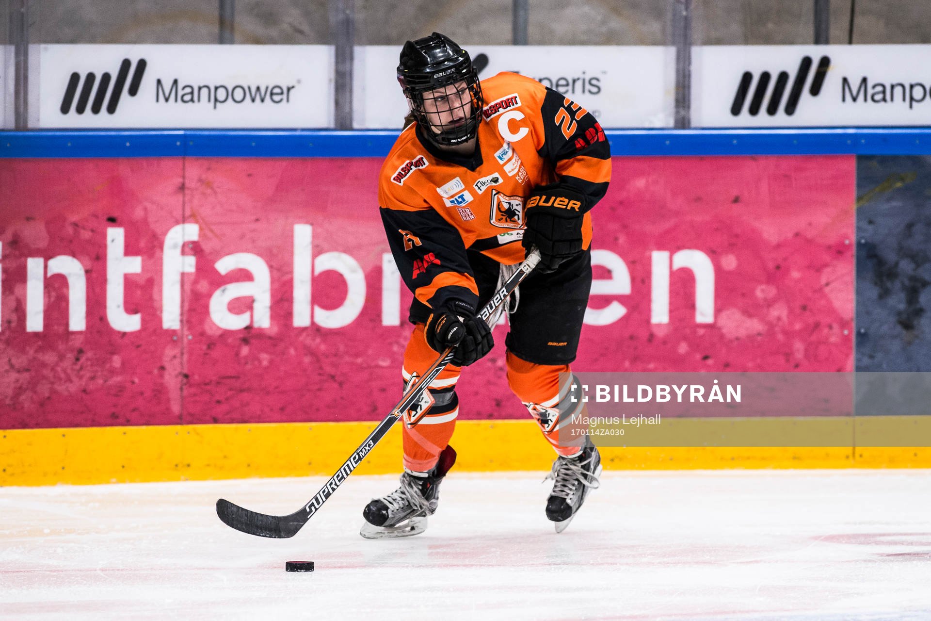 Karlskronas Haley Northcote