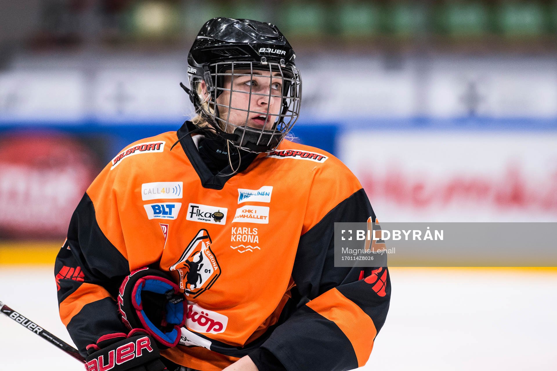 Karlskronas Filippa Wahlfried deppar