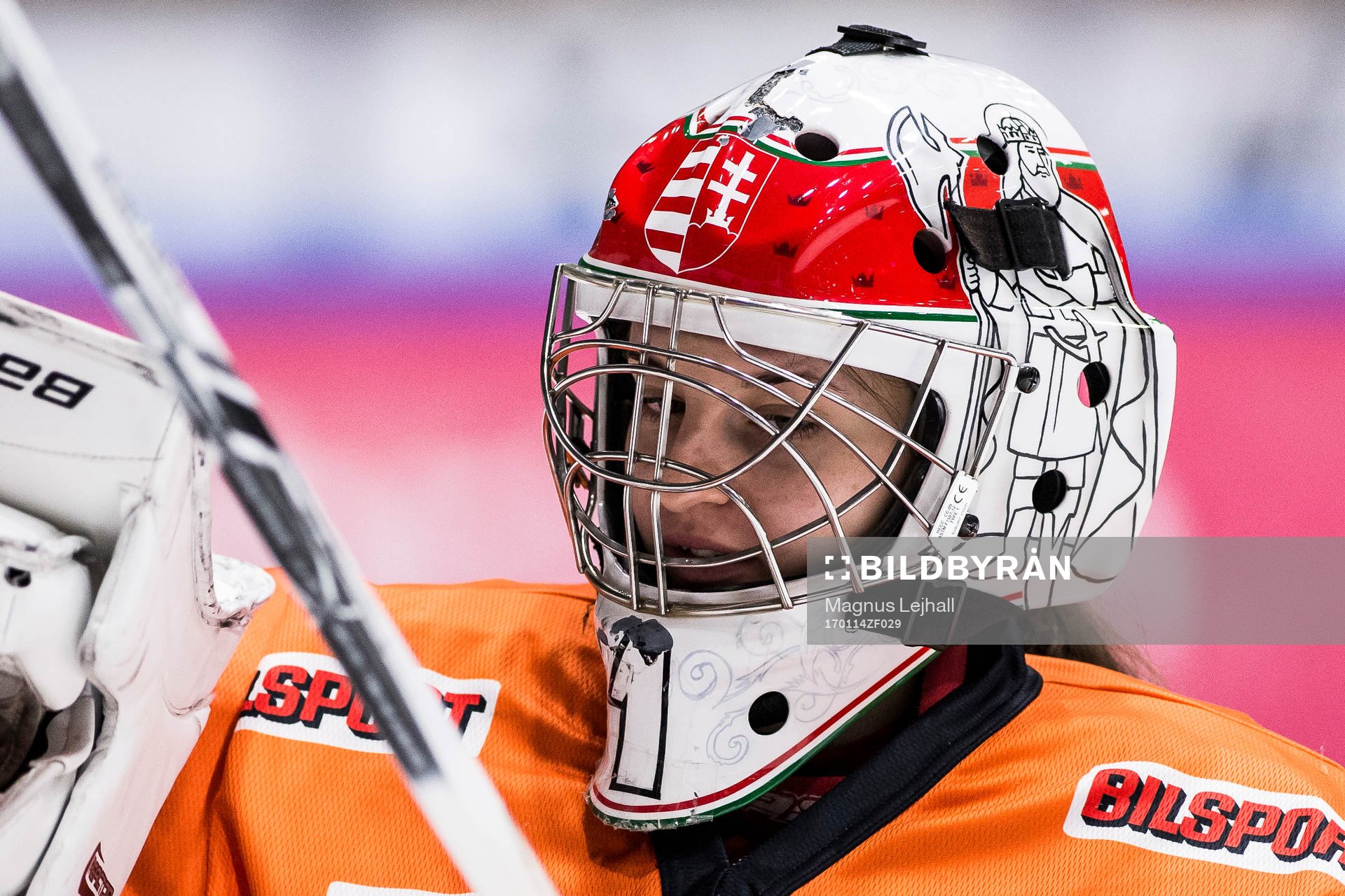 Karlskronas målvakt Aniko Nemeth