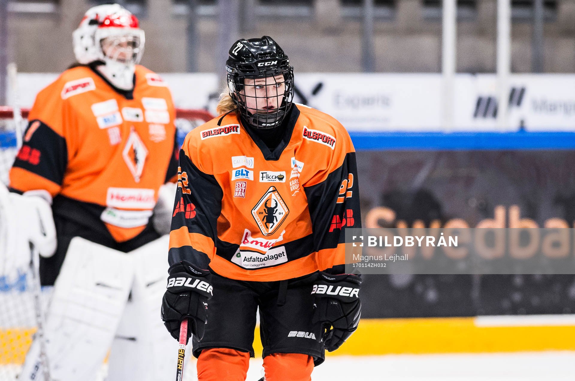 Karlskronas Agnez Svensson deppar