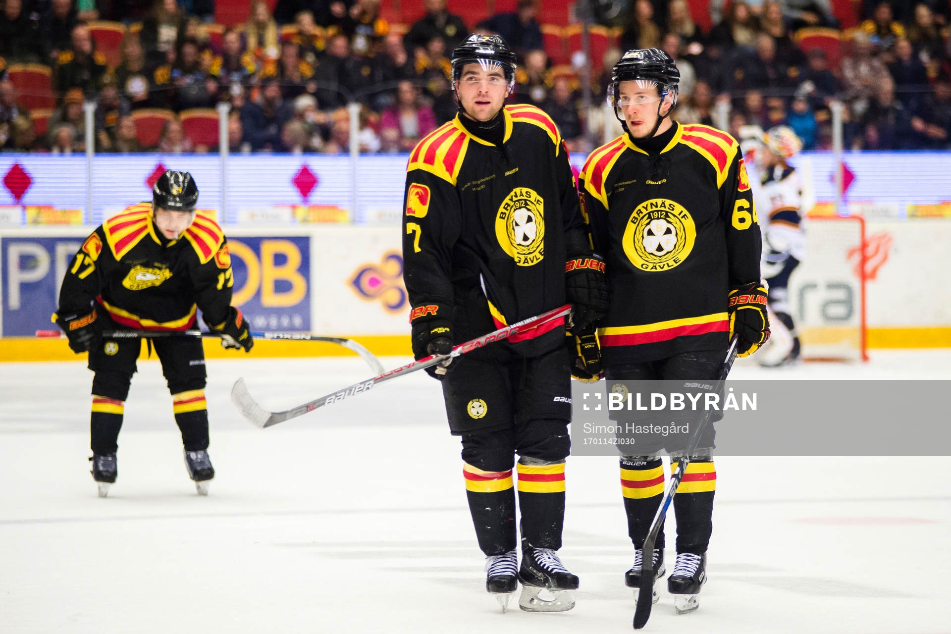 Brynäs Pathrik Westerholm , Ponthus Westerholm och
