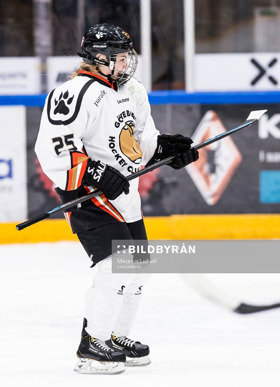 Göteborgs Frida Brattlöf jublar
