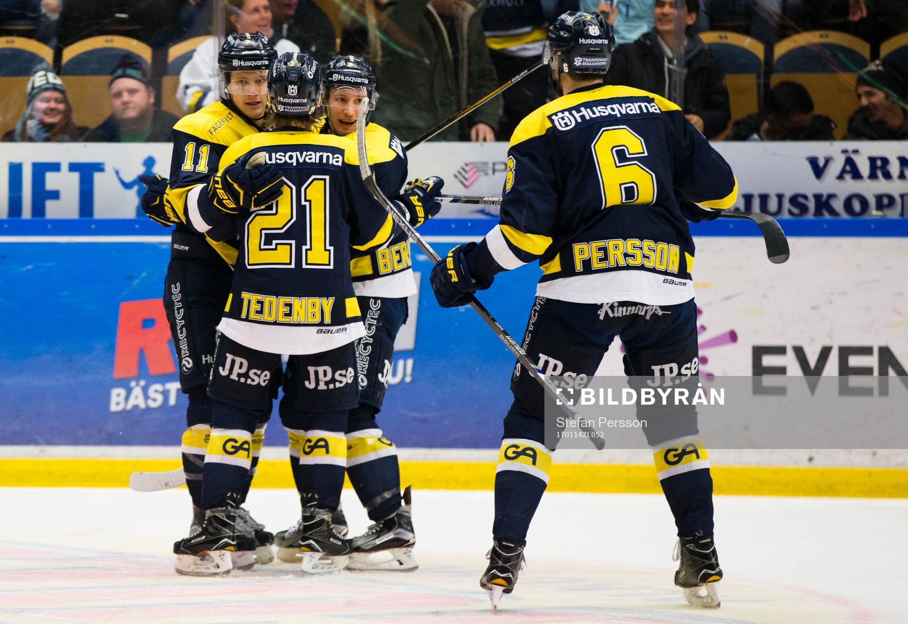 s Simon Önerud, Mattias Tedenby, Kristofer Berglund och