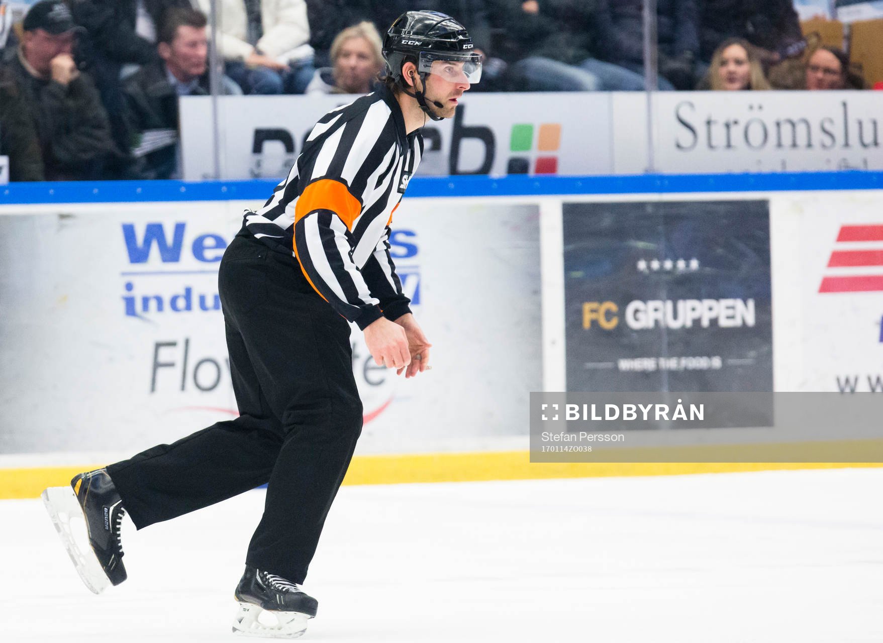 Domaren Mikael Sjöqvist
