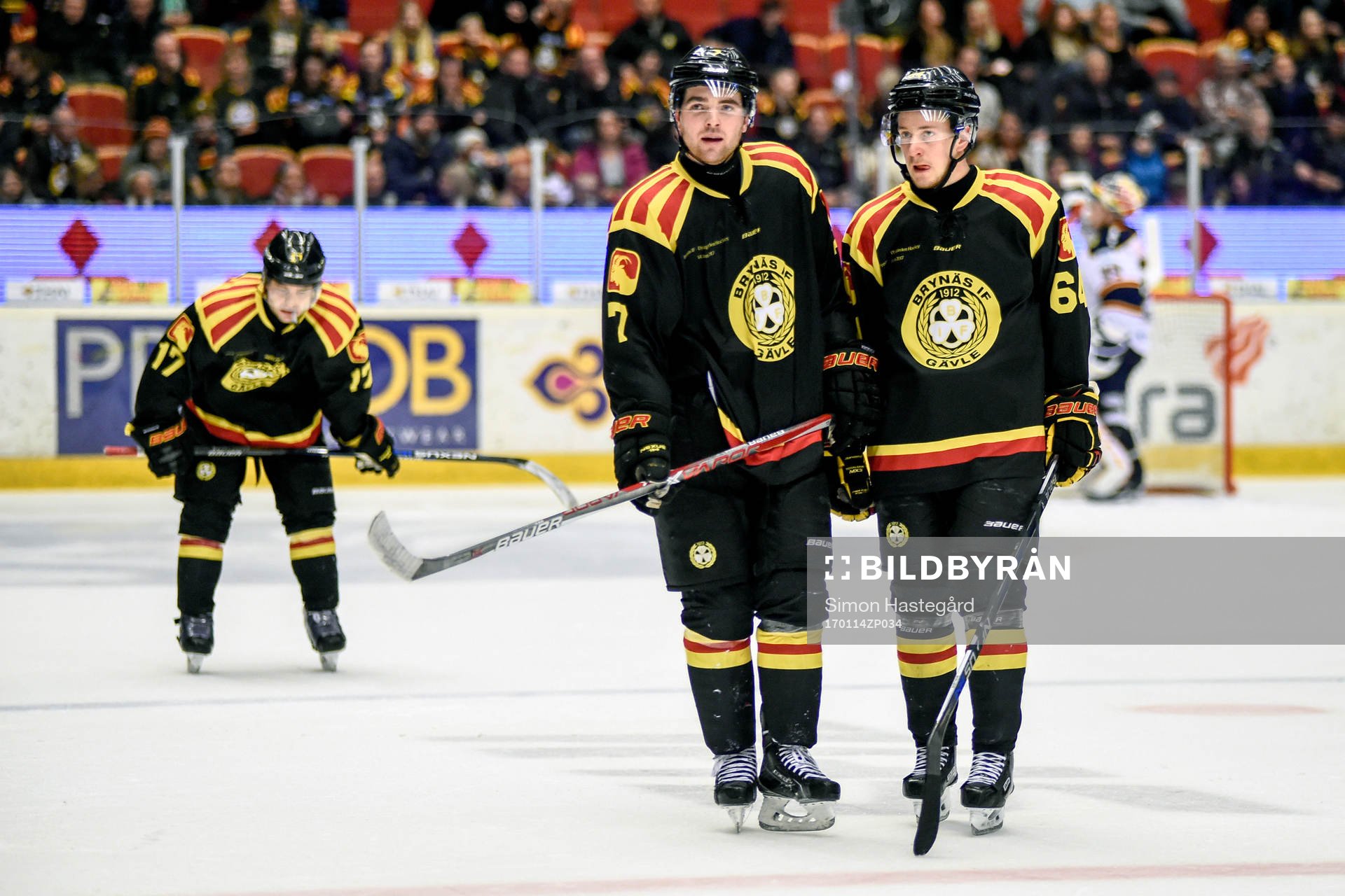 Brynäs Pathrik Westerholm, Ponthus Westerholm och Jonathan