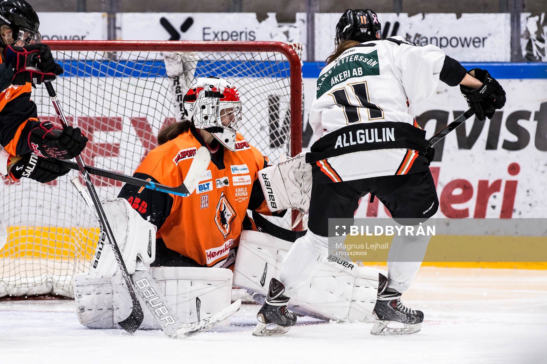 Göteborgs Therése Allgulin gör 1-3