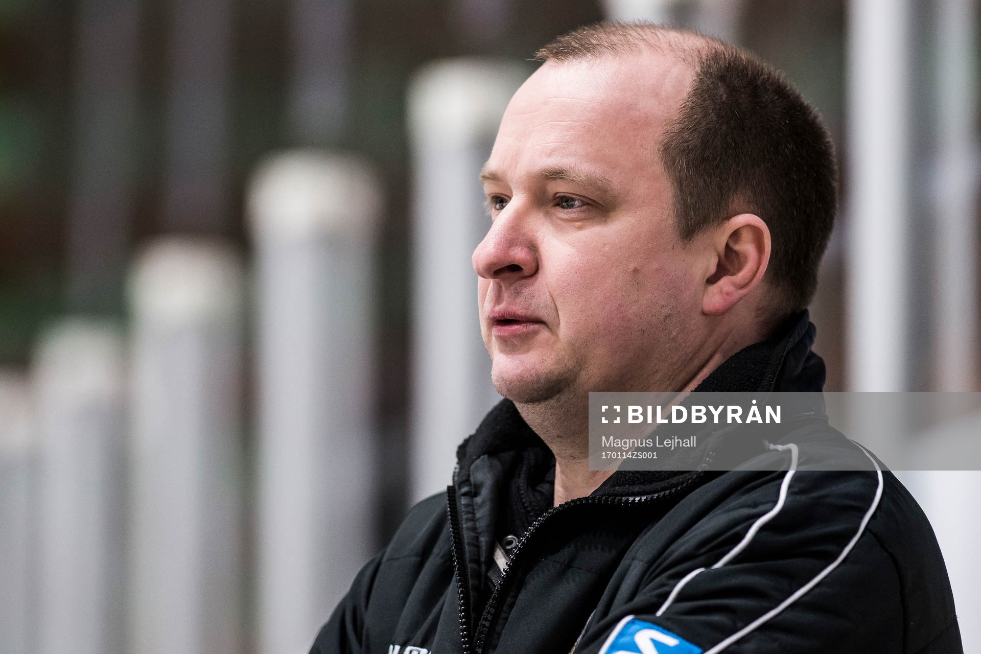 Göteborgs tränare Jimmy Johansson