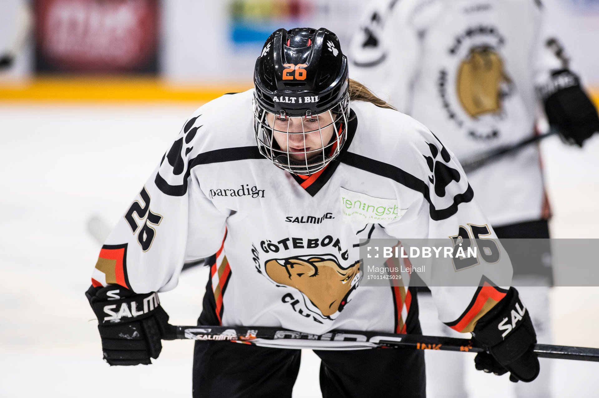 Göteborgs Hanna Rutström deppar