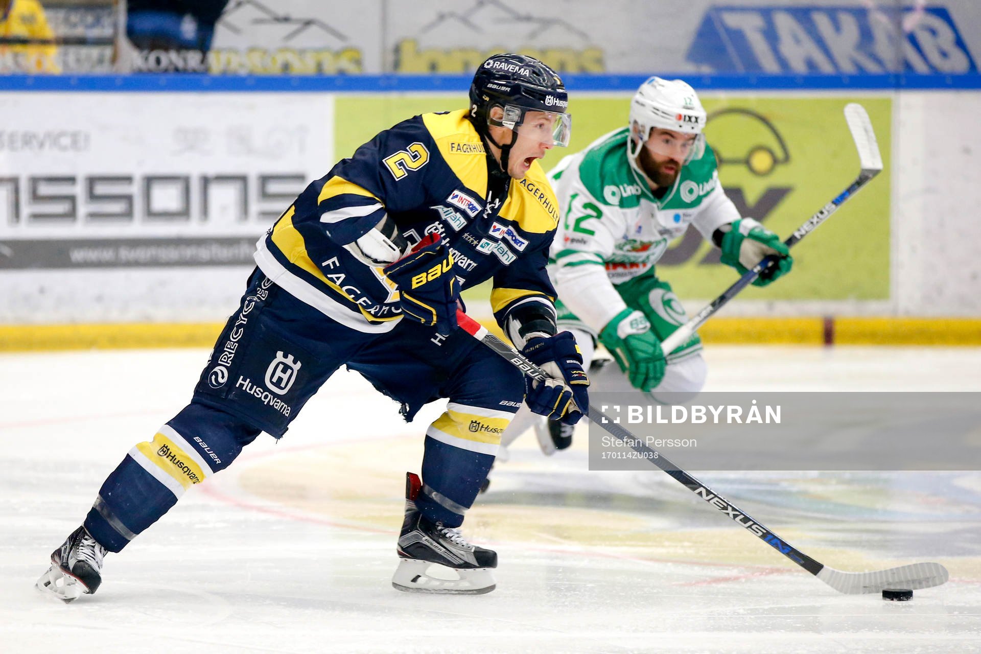s Kristofer Berglund och Rögles Jack Connolly