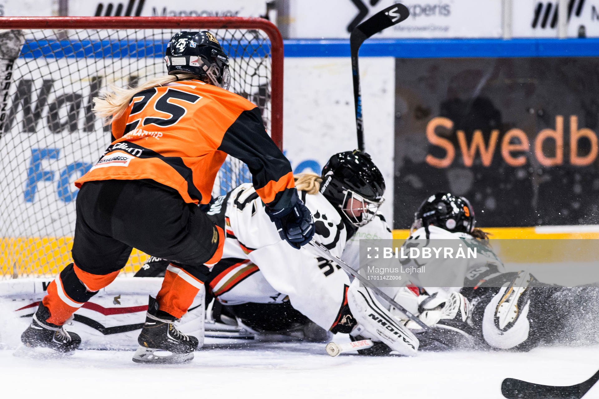 Karlskronas Therese Karlsson oroar framför Göteborgsmålet