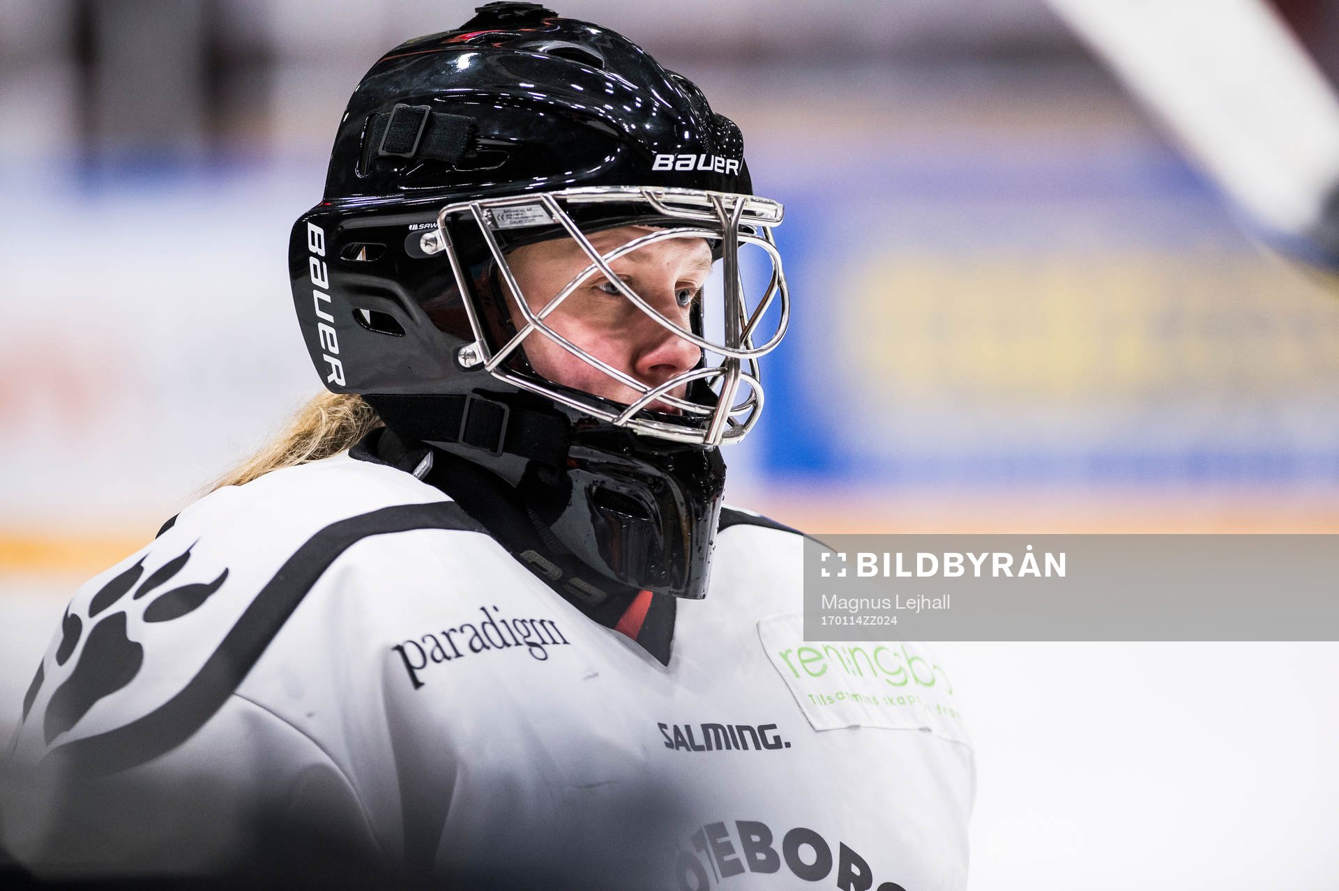 Göteborgs målvakt Ellen Wilhelmsson