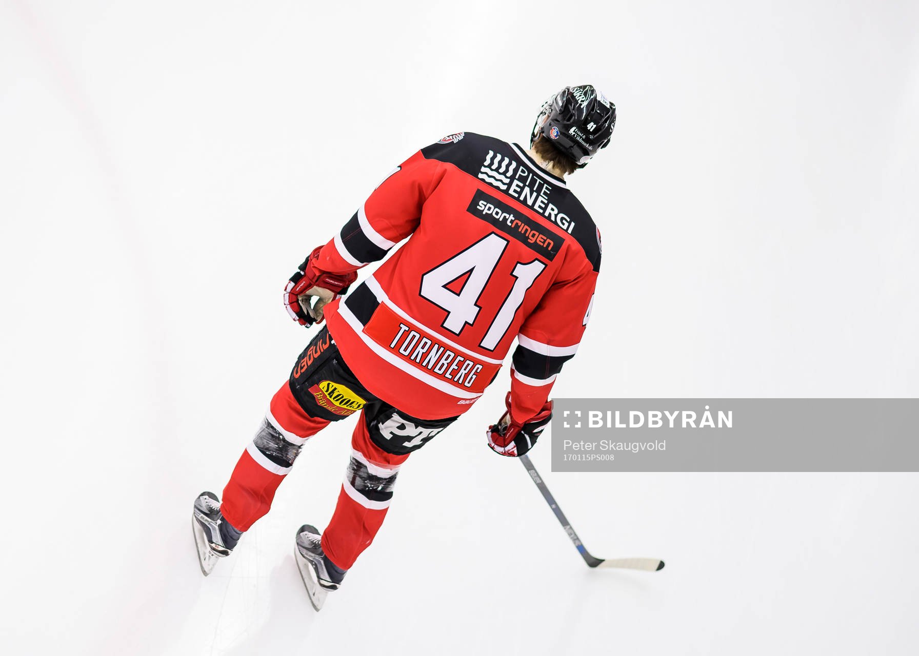 Piteås Johannes Tornberg är tillbaka is