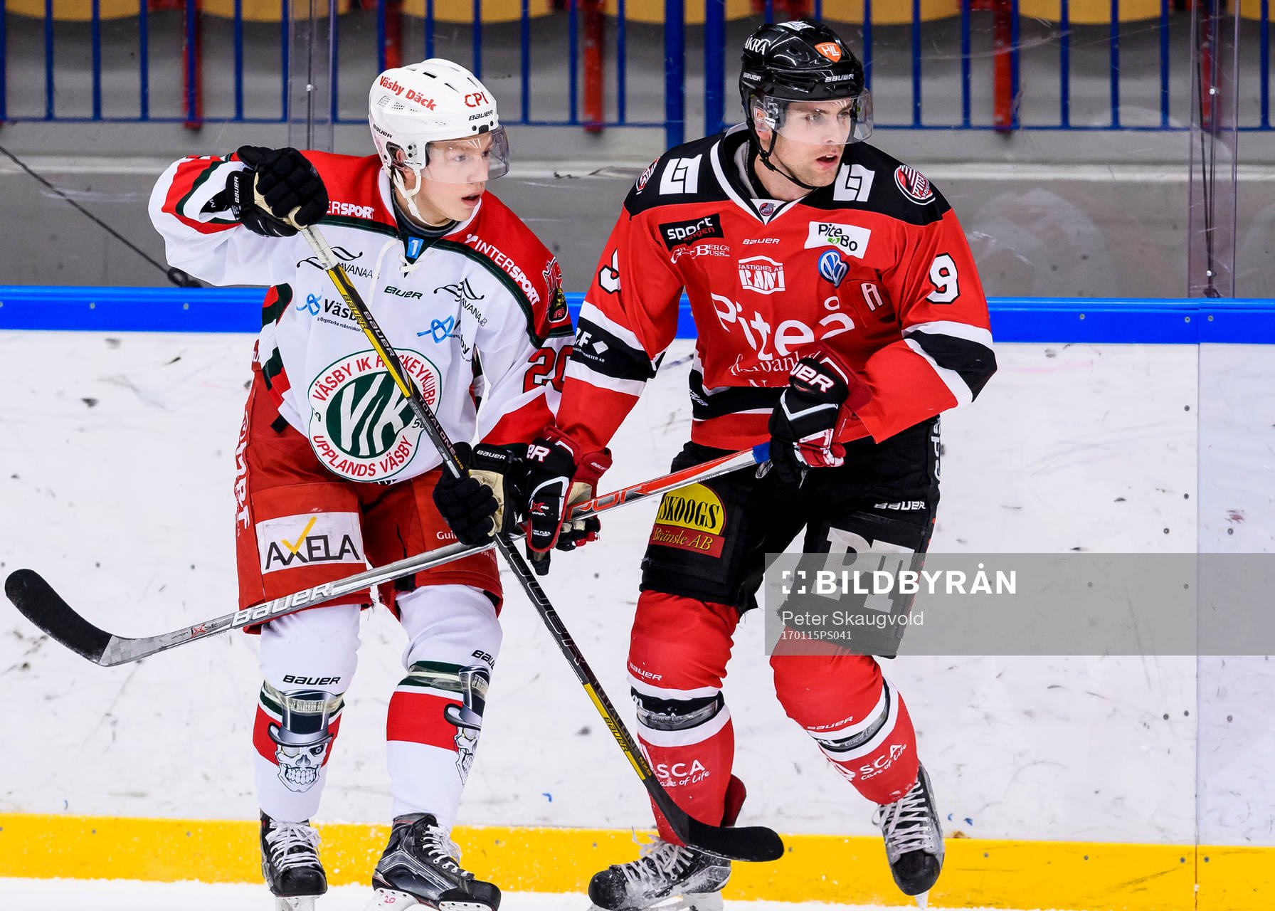 Väsbys Jesper Kemi och Piteås Olof Lundberg Väsbys