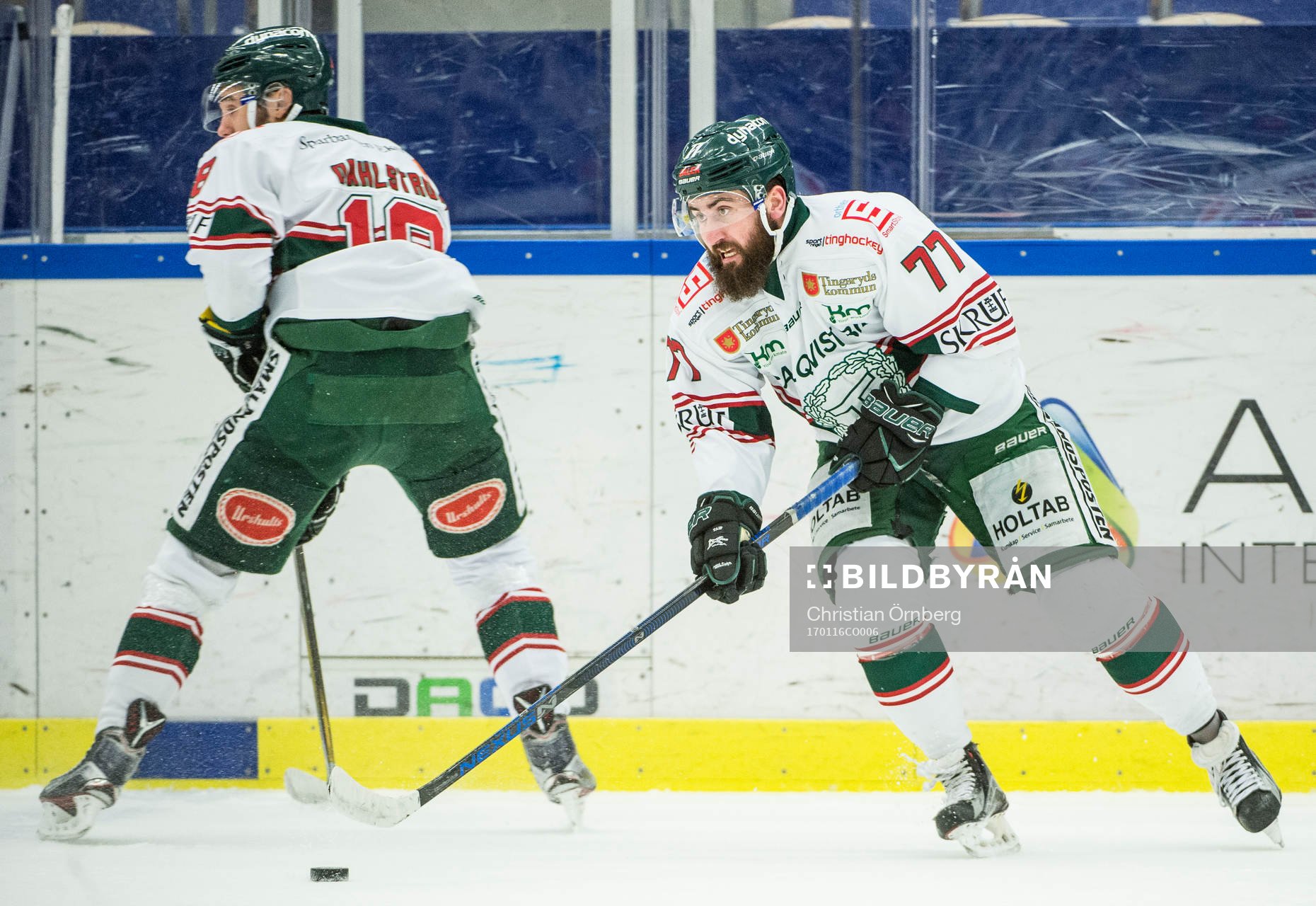 Tingsryds Jacob Dahlström och Zack Phillips