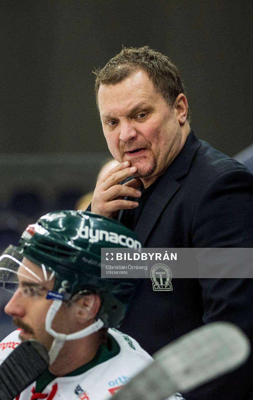 Tingsryds tränare Magnus Sundquist