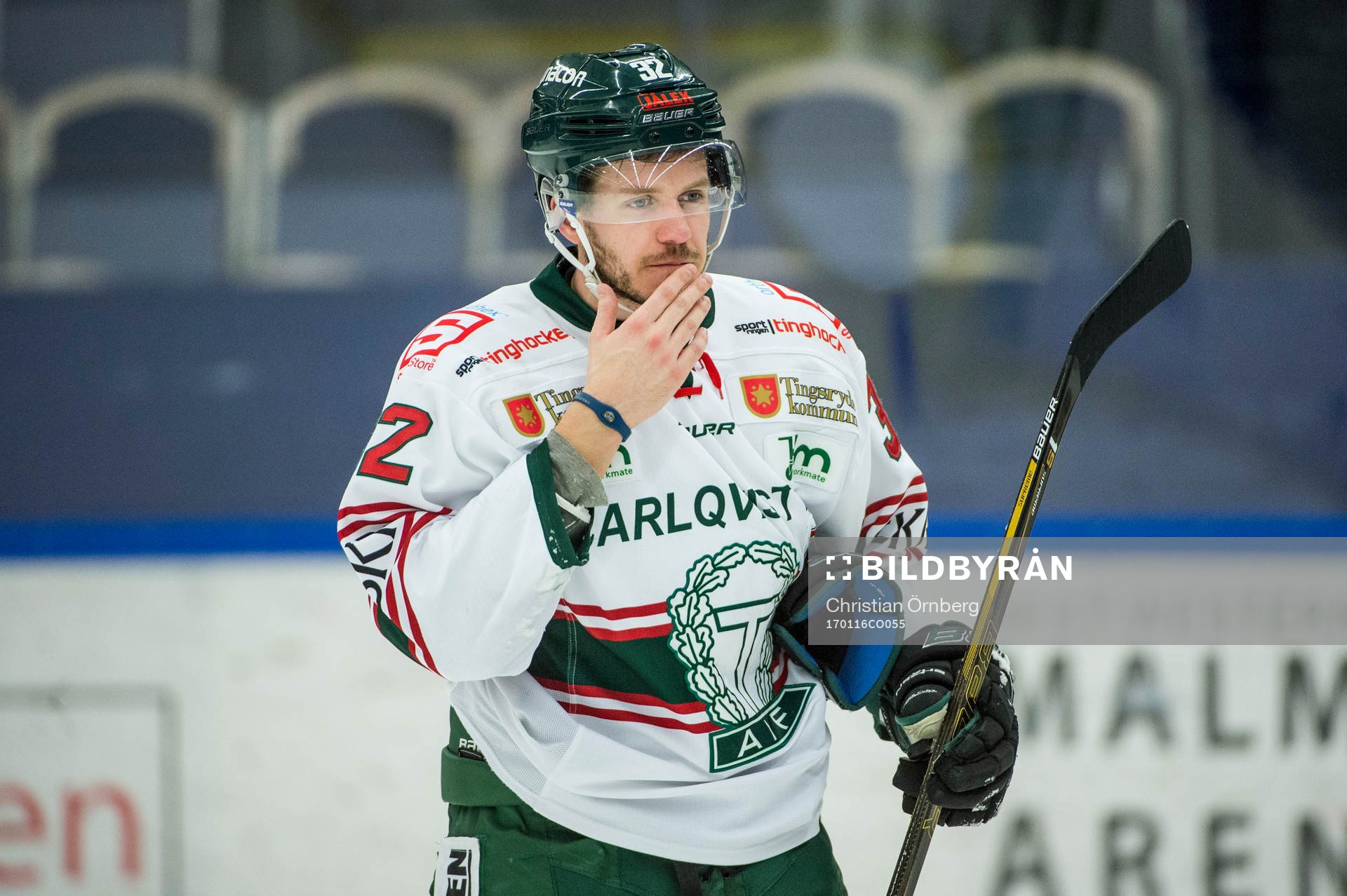 Tingsryds Robin Olsson deppar