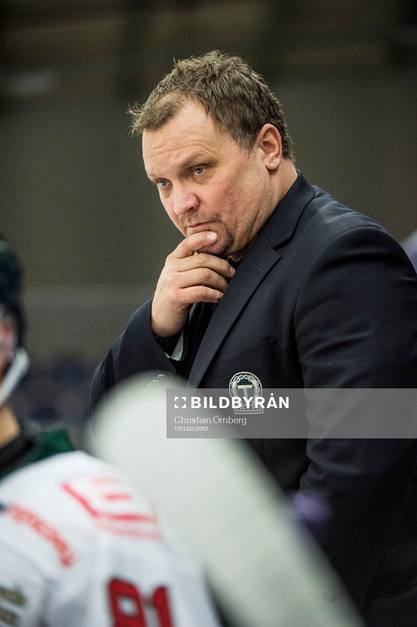 Tingsryds tränare Magnus Sundquist