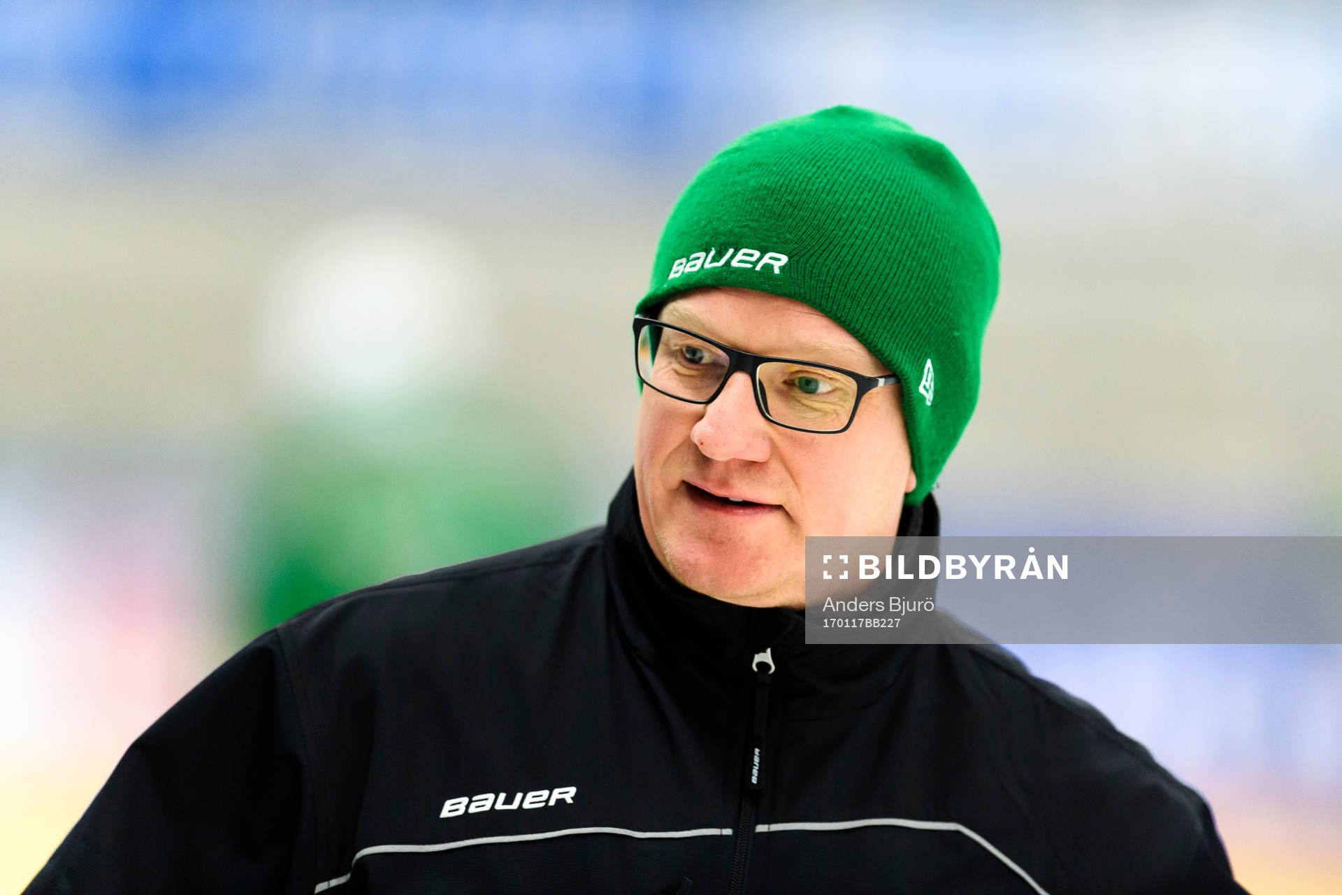 Rögles assisterande tränare Magnus Bogren