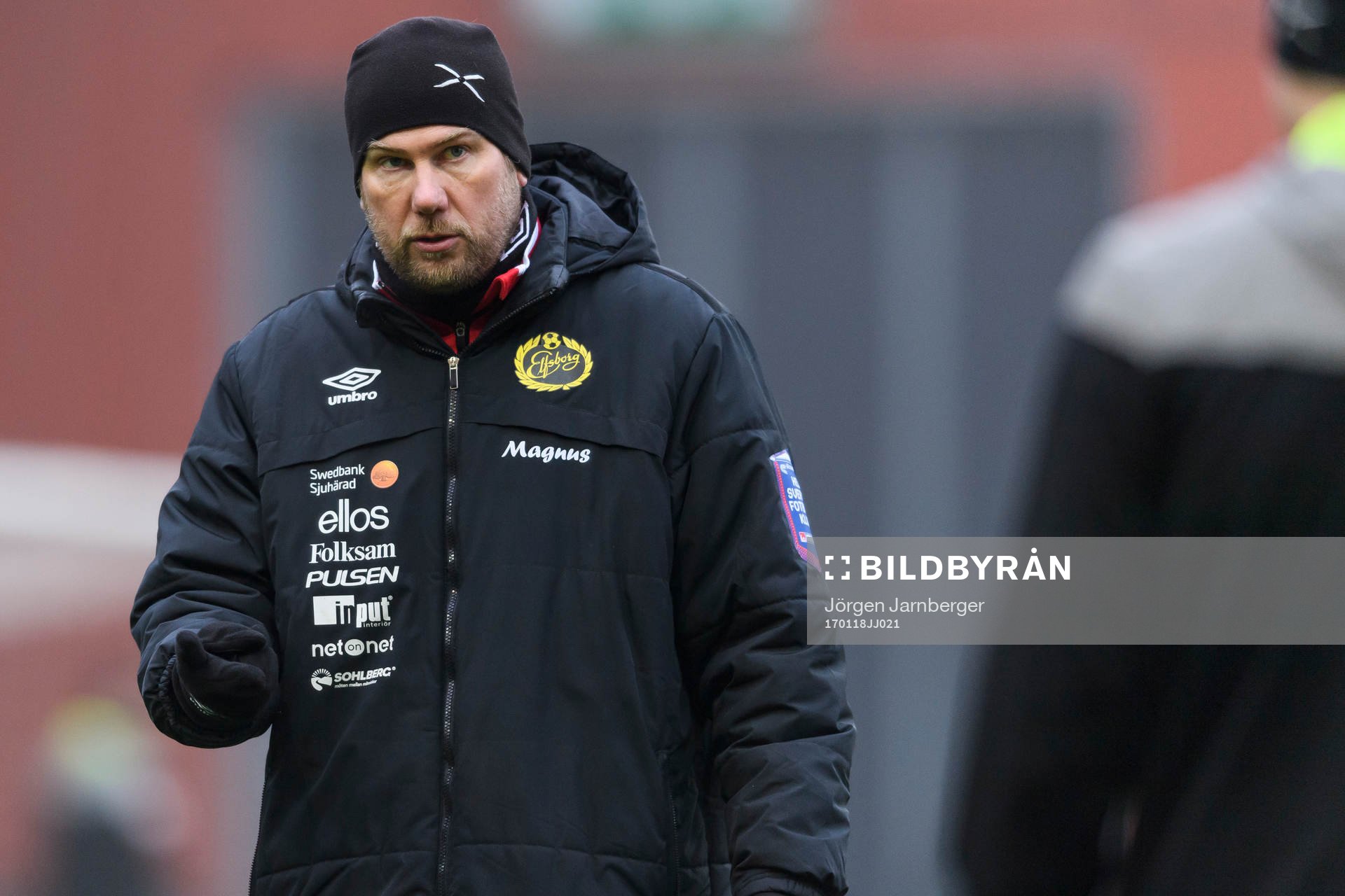 manager Magnus Haglund