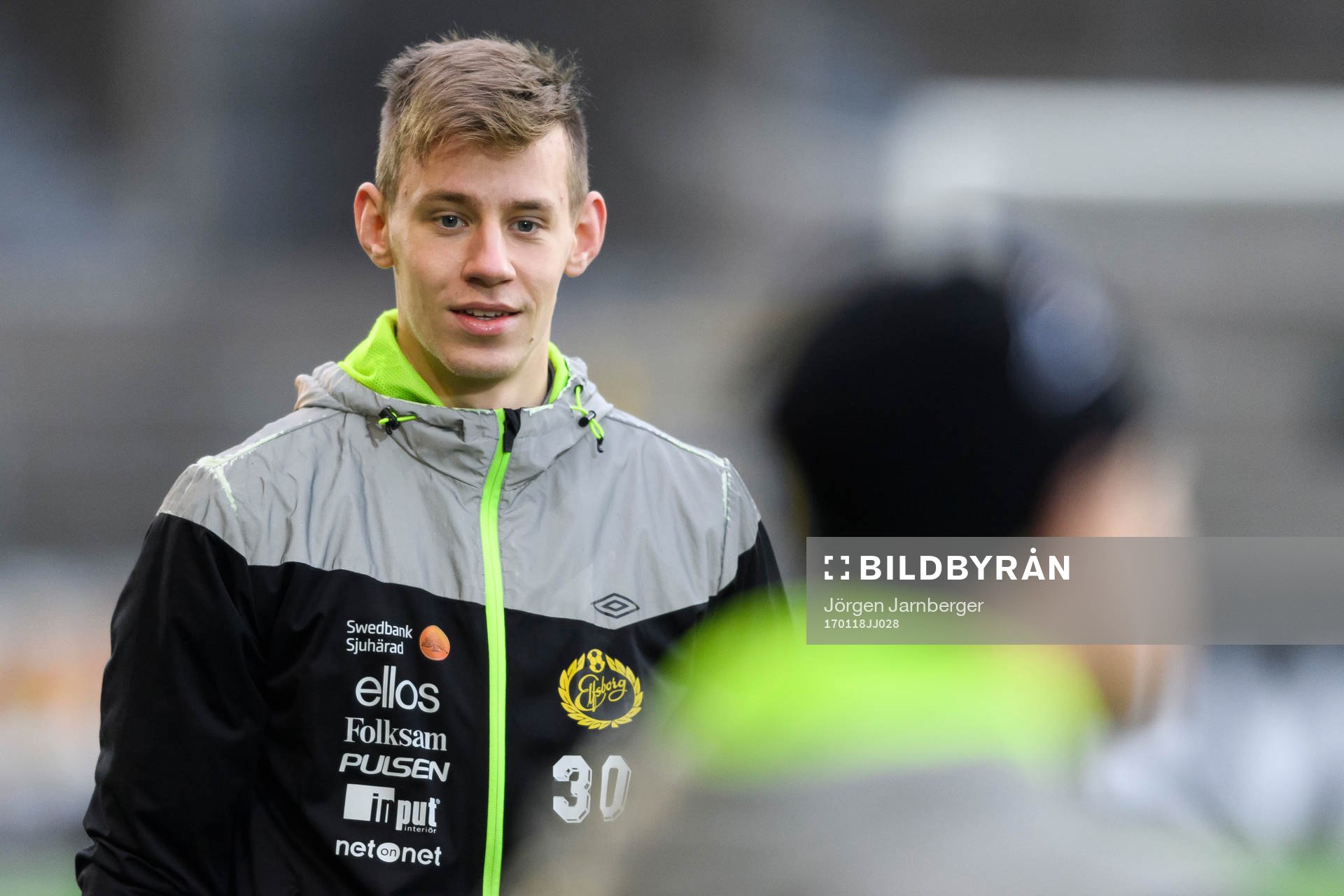 målvakt David Olsson