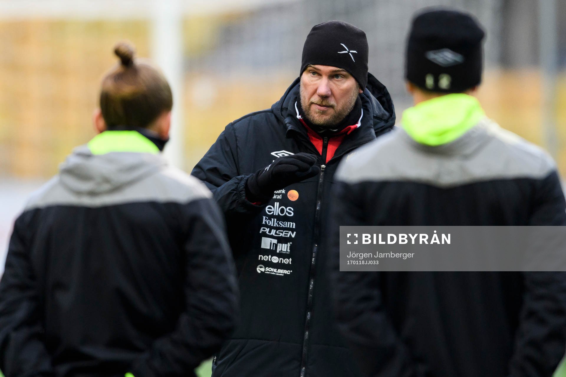manager Magnus Haglund