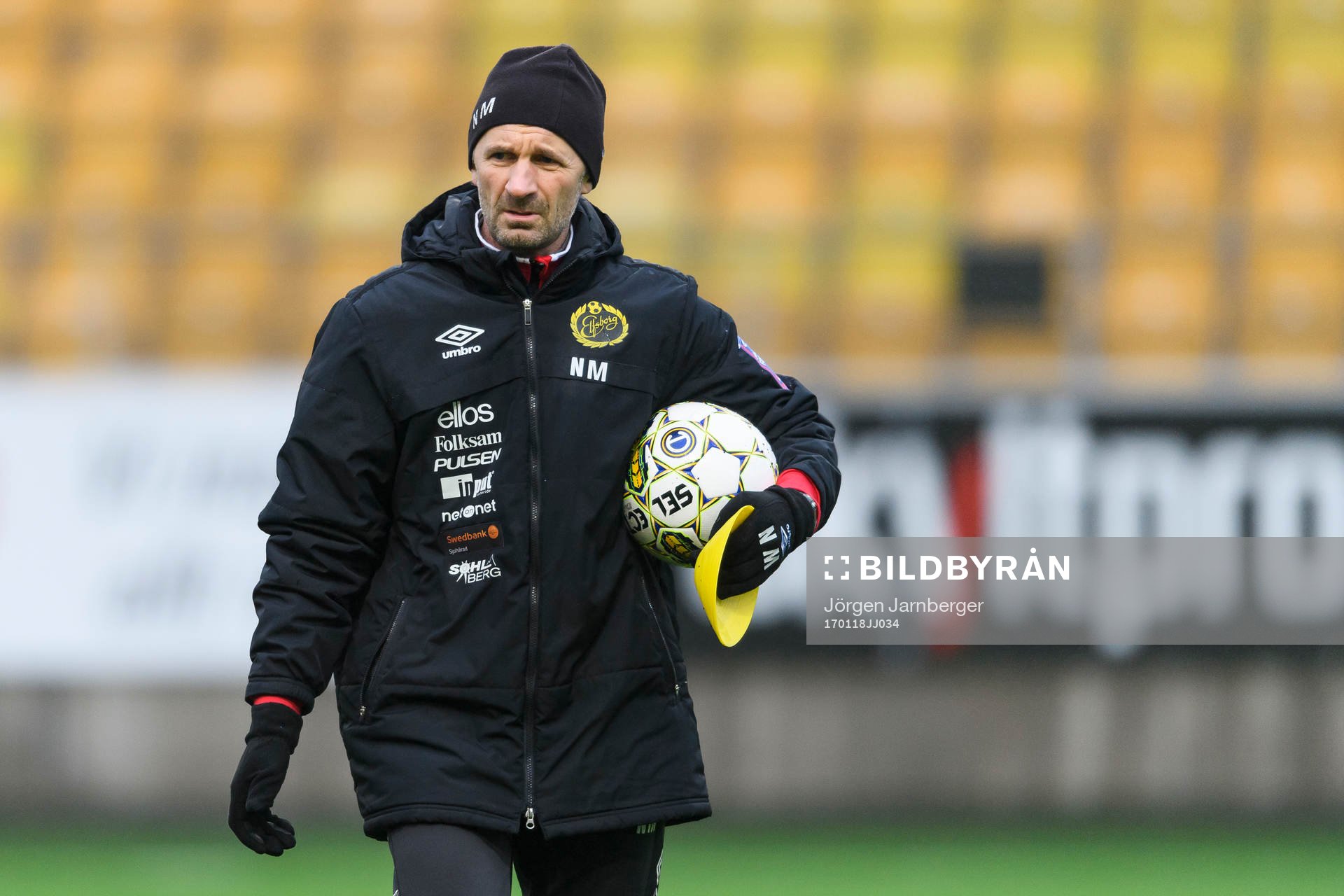 assisterande tränare Nemanja Miljanovic