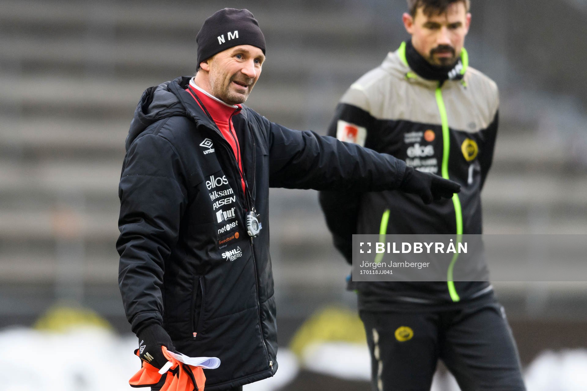 assisterande tränare Nemanja Miljanovic
