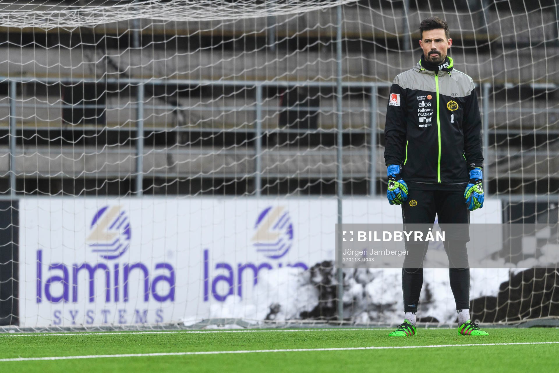 målvakt Kevin Stuhr Ellegaard