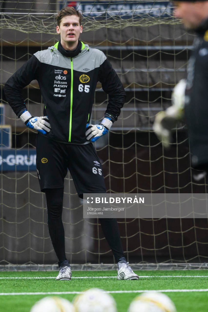 Målvakt Tim Rönning
