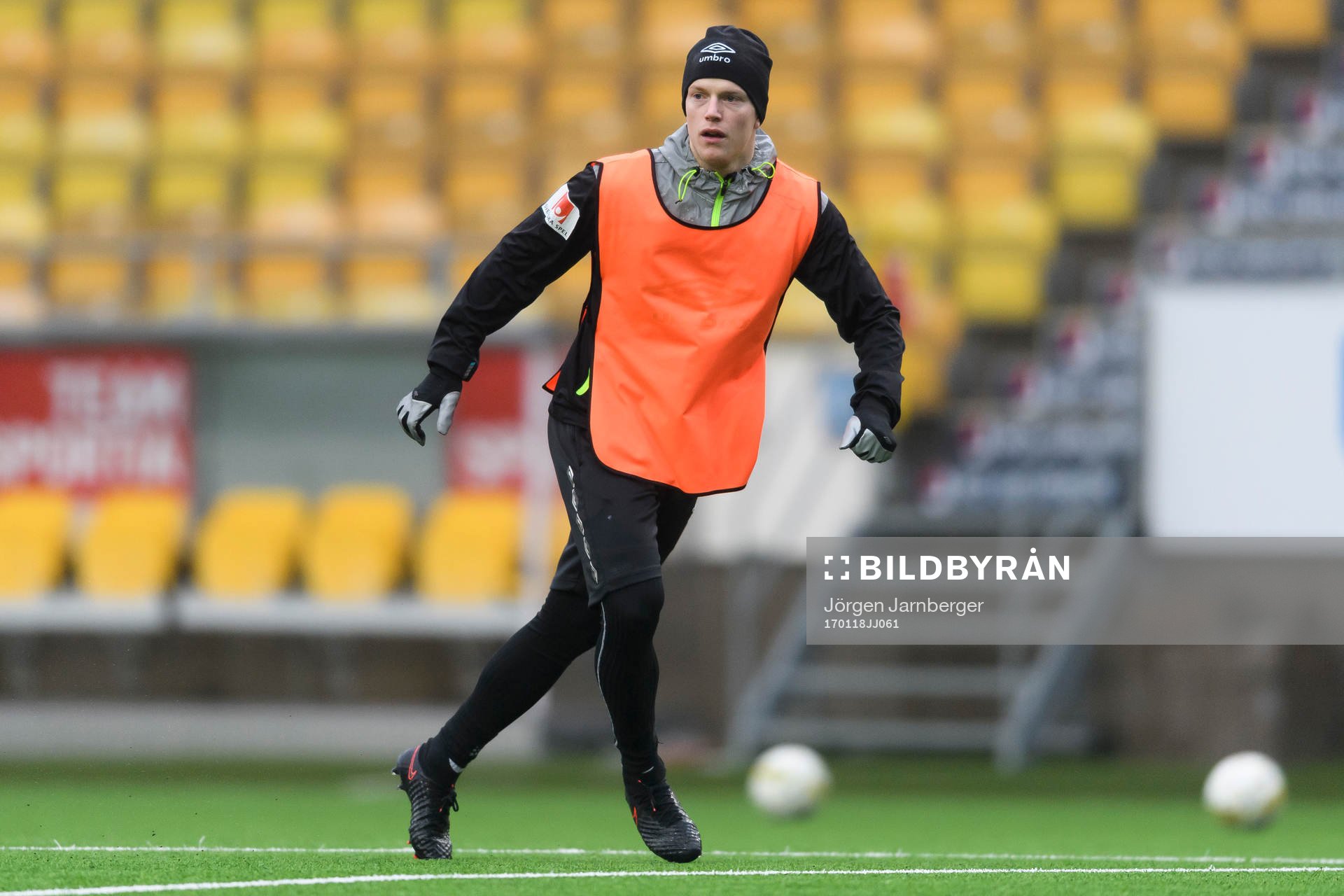 Daniel Gustavsson nder Elfsborgs träning