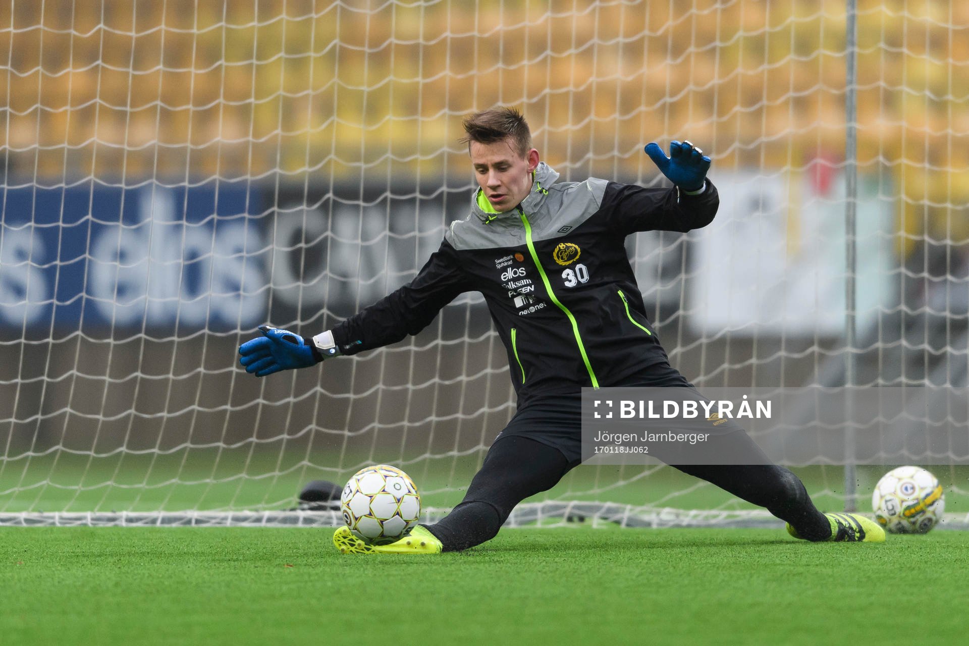 målvakt David Olsson