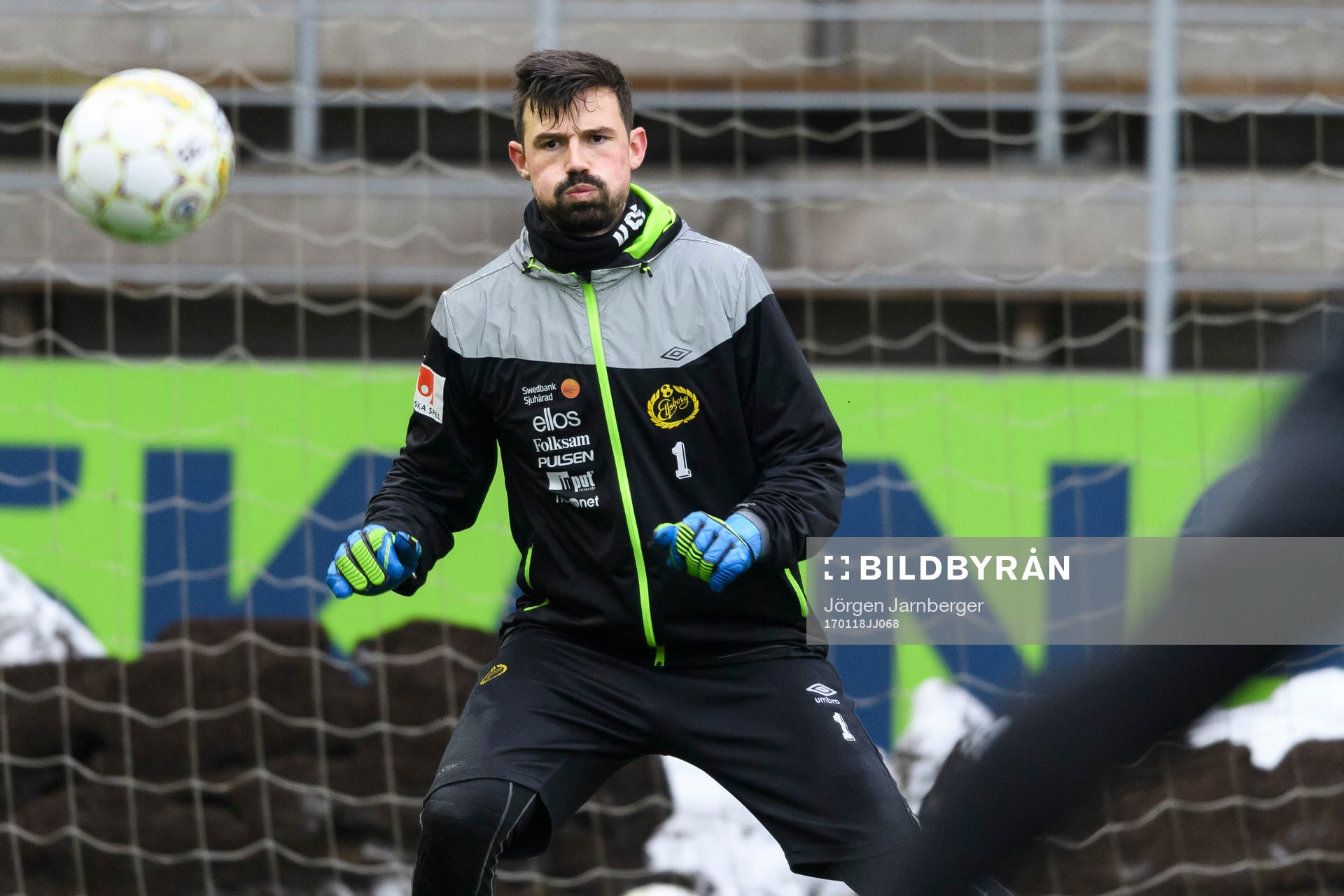 målvakt Kevin Stuhr Ellegaard