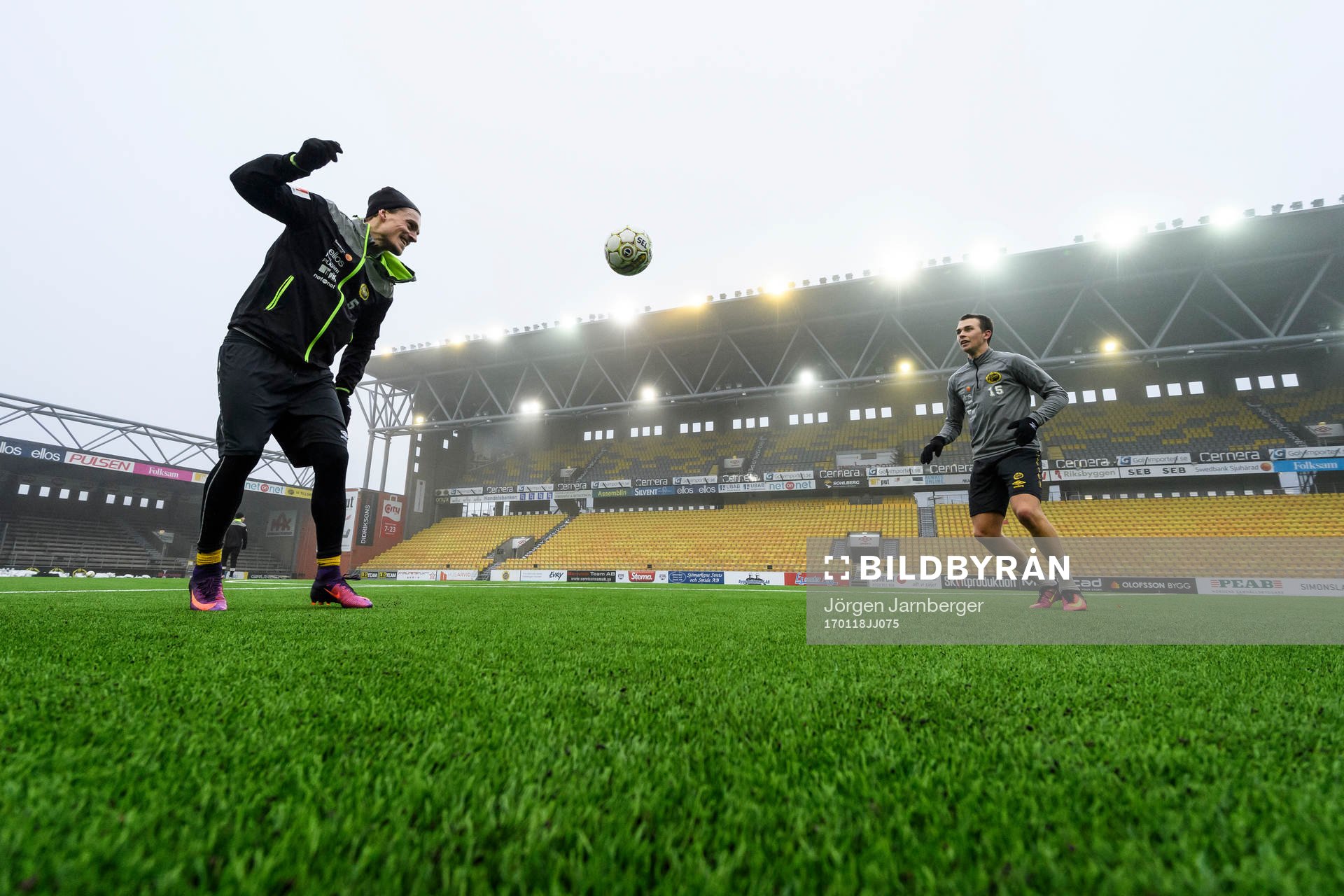 Jörgen Horn och Rasmus Rosenqvist