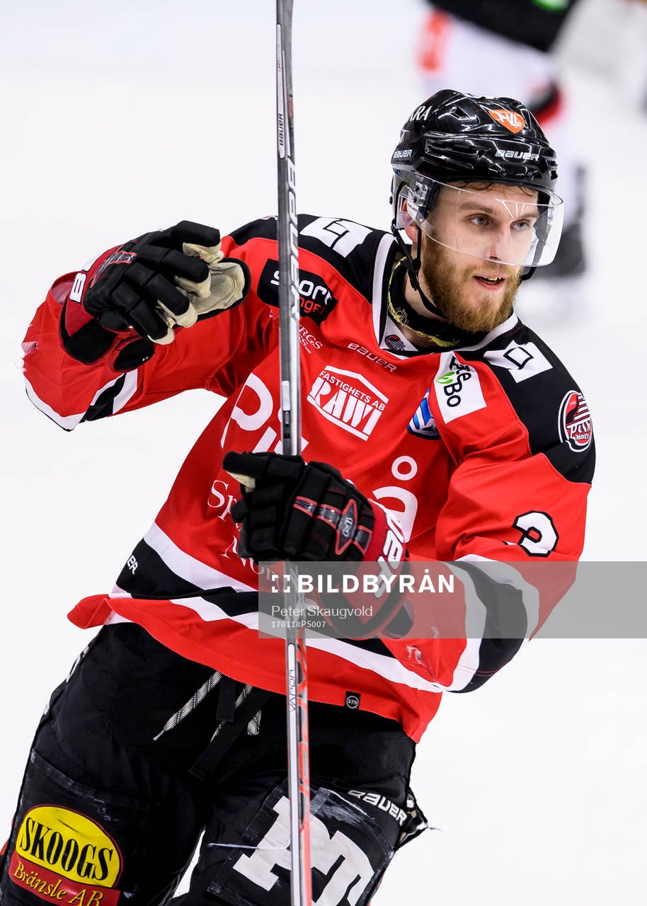Piteås Sebastian Harila jublar
