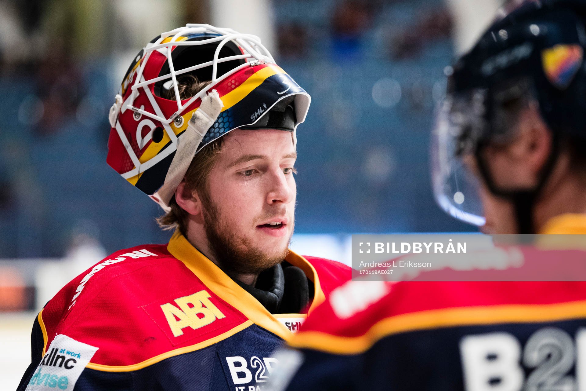 Djurgårdens målvakt Adam Reideborn