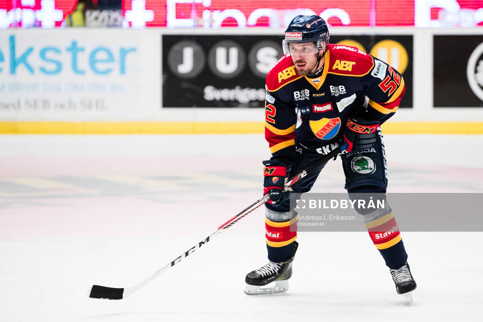 Djurgårdens Mikael Ahlén