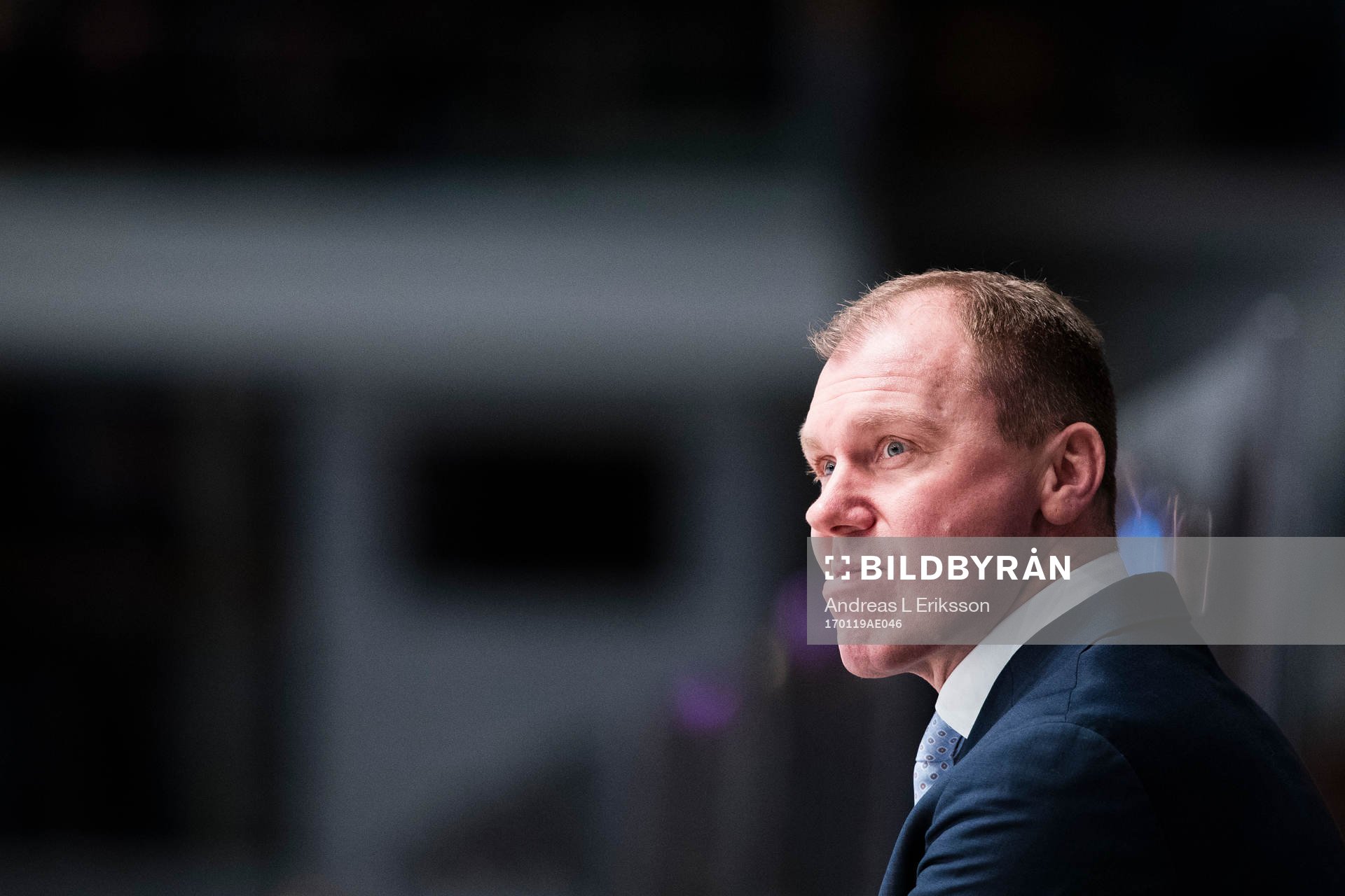 s tränare Johan Lindbom
